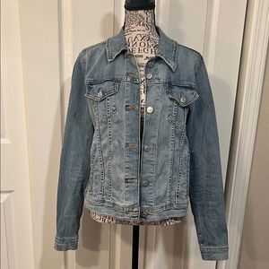 Levi's Women's Classic Blue Denim Jacket